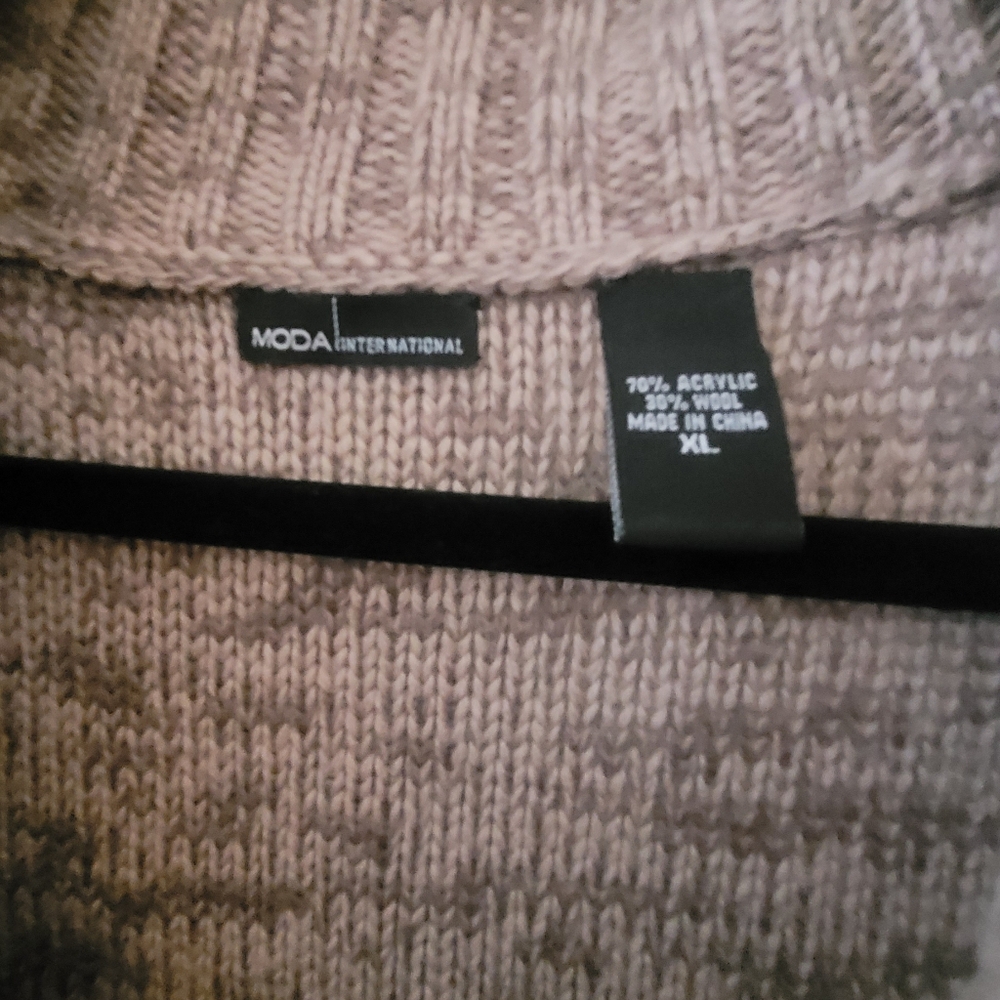 Moda International Victoria's Secret marled sweater dress xl